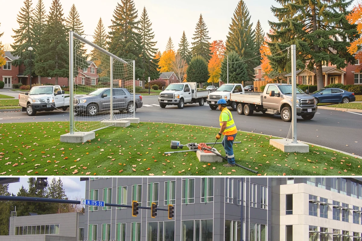 Ditch Mowing in Shoreline, King County, WA - Ditch mowing is best completed in late summer and early fall so channels carry full capacity when Puget Sound's heavy October and...