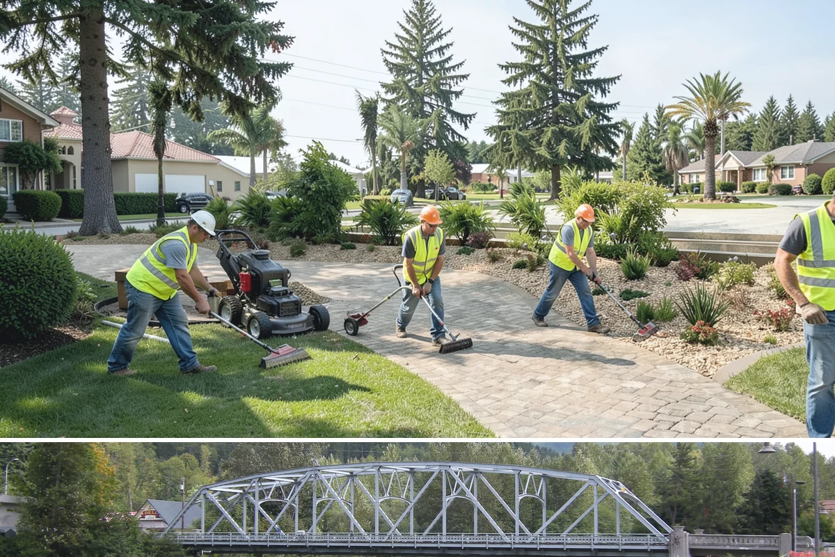 Ditch Mowing in Skykomish, King County, WA - Ditch mowing is best completed in late summer and early fall so channels carry full capacity when Puget Sound's heavy October and...