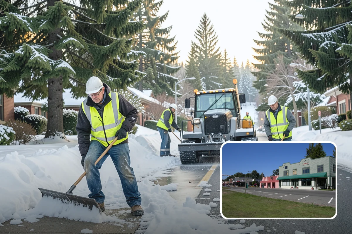 Ditch Mowing in Snoqualmie, King County, WA - Restores design flow capacity ahead of the fall rains