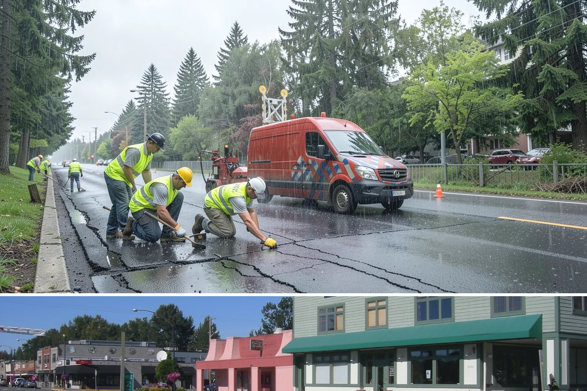 Ditch Mowing in Snoqualmie, King County, WA - Ditch mowing is best completed in late summer and early fall so channels carry full capacity when Puget Sound's heavy October and...