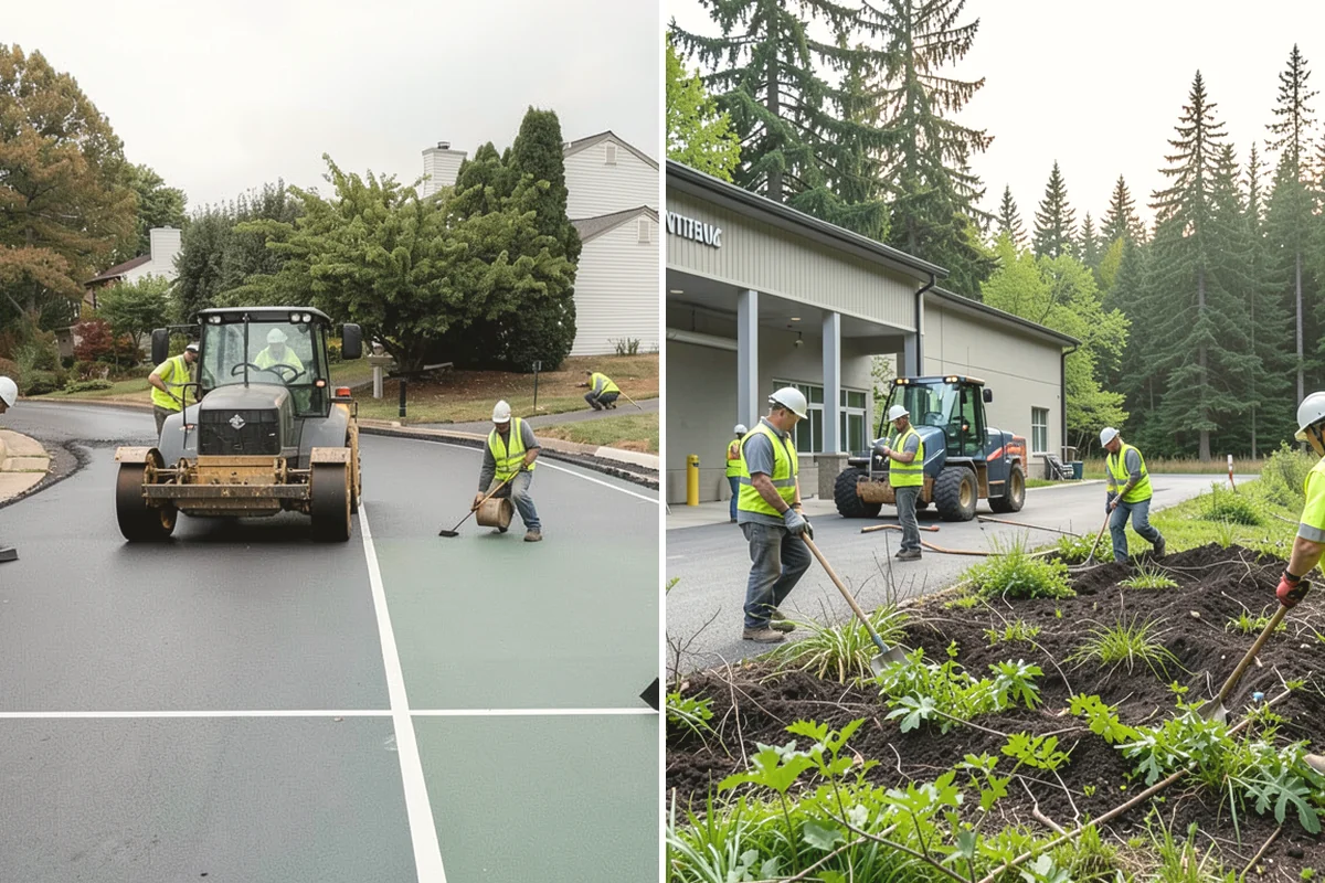 Ditch Mowing in University Place, Pierce County, WA - Walk representative ditch reaches to confirm cut height and sensitive-area limits