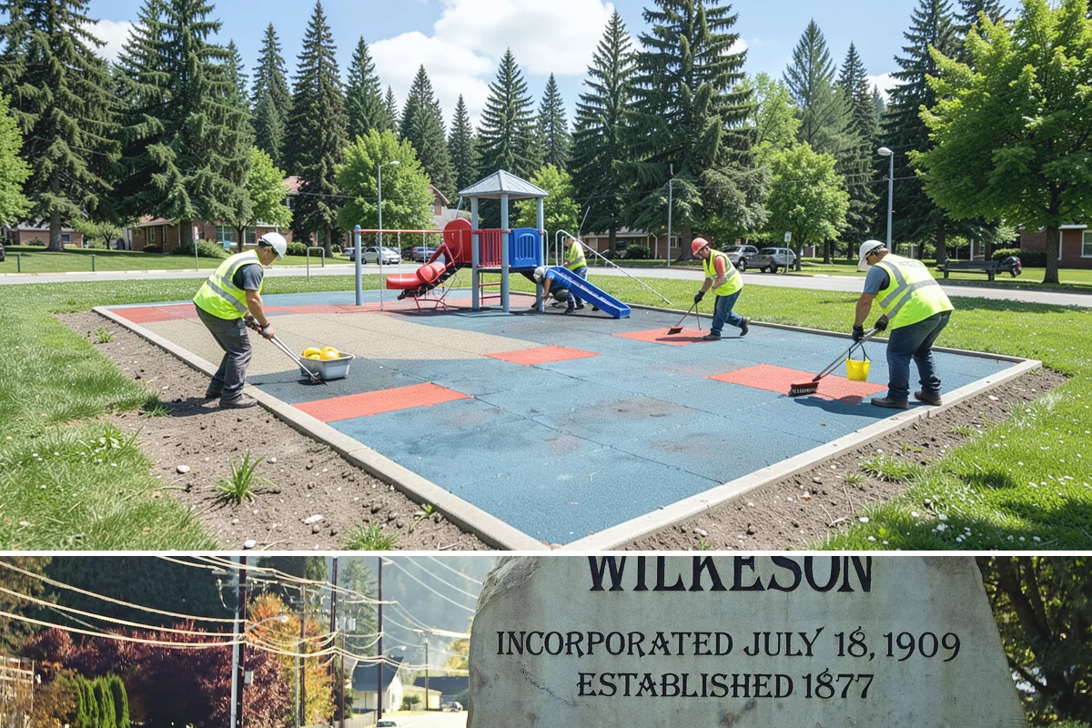 Ditch Mowing in Wilkeson, Pierce County, WA - Ditch mowing is best completed in late summer and early fall so channels carry full capacity when Puget Sound's heavy October and...