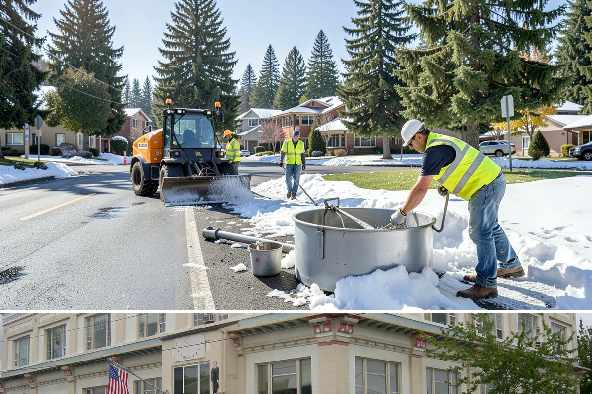 Dog Park Maintenance in Anacortes, Skagit County, WA - Surfacing and drainage work intensifies through the wet season, while waste service stays constant year-round.