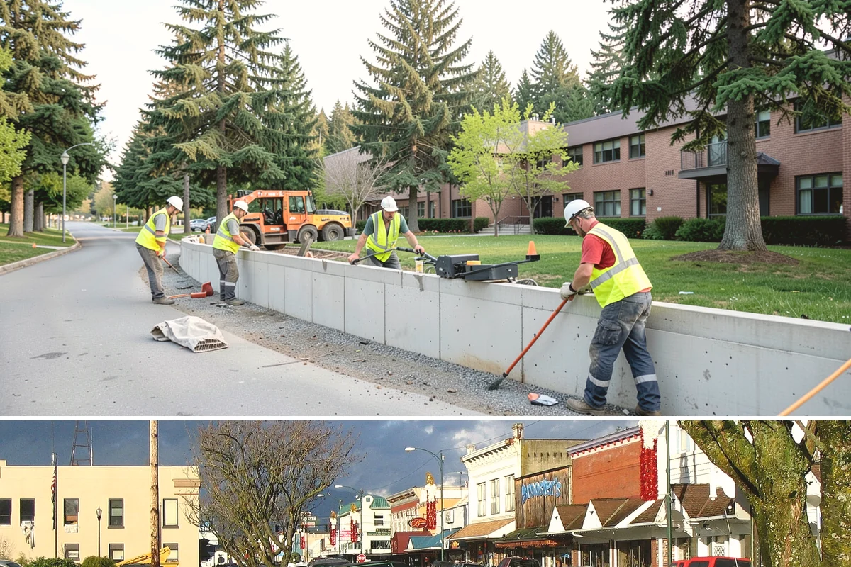Dog Park Maintenance in Arlington, Snohomish County, WA - Surfacing and drainage work intensifies through the wet season, while waste service stays constant year-round.