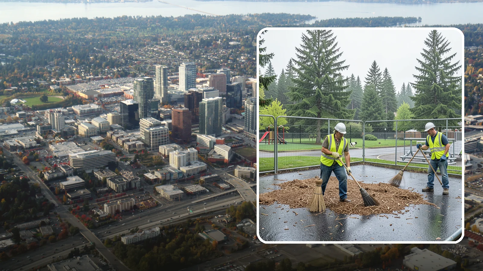 Dog Park Maintenance in Bellevue, King County, WA - Upkeep of off-leash areas covering surfacing, waste, fencing, and amenities to keep dog parks safe and clean.