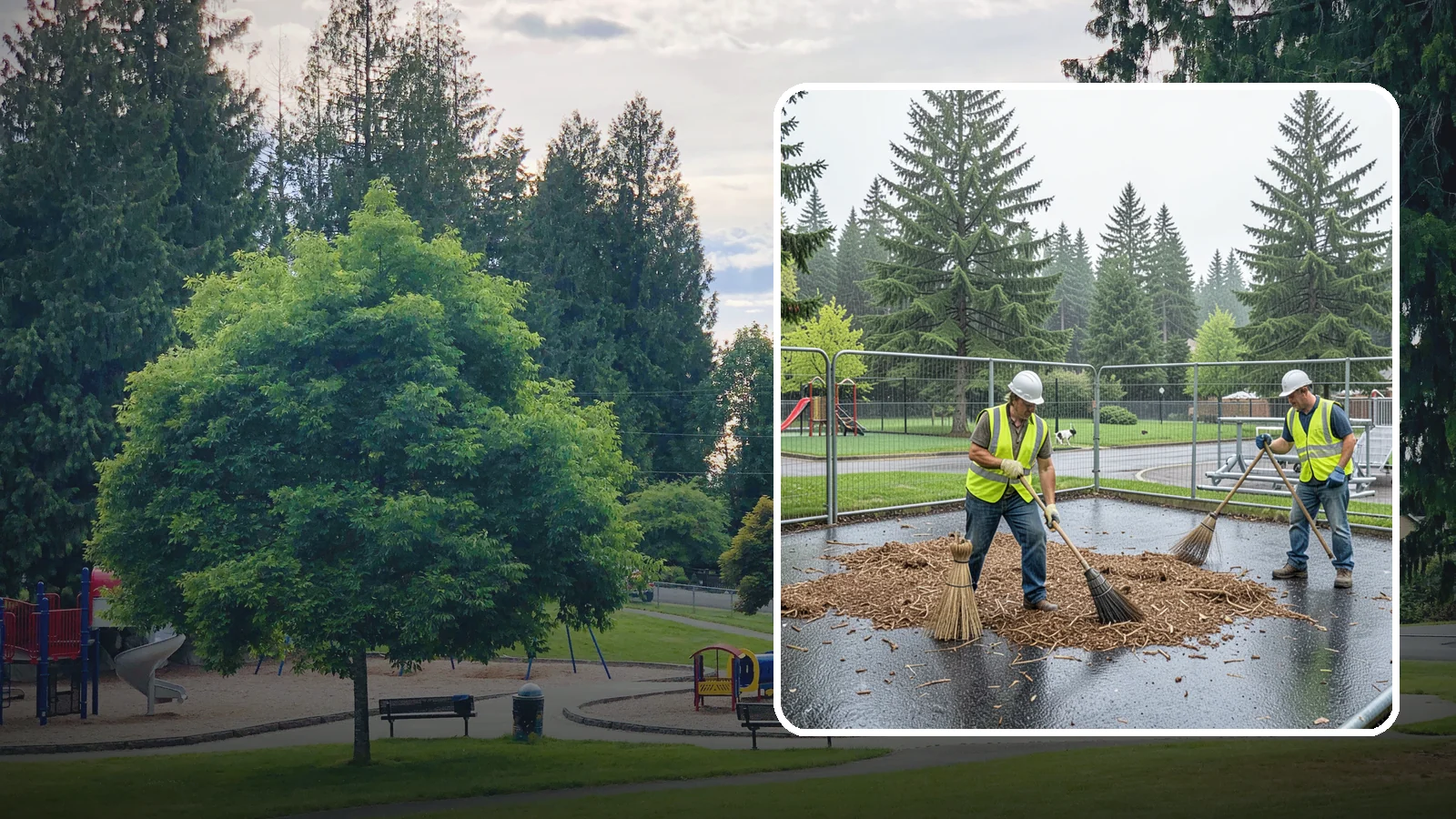 Dog Park Maintenance in Bonney Lake, Pierce County, WA - Upkeep of off-leash areas covering surfacing, waste, fencing, and amenities to keep dog parks safe and clean.