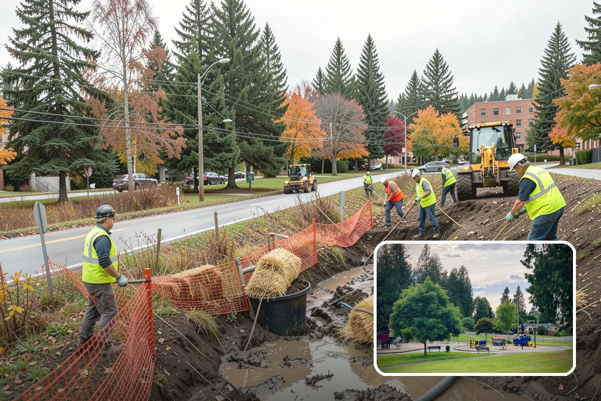 Dog Park Maintenance in Bonney Lake, Pierce County, WA - Sanitary conditions that protect pets and patrons