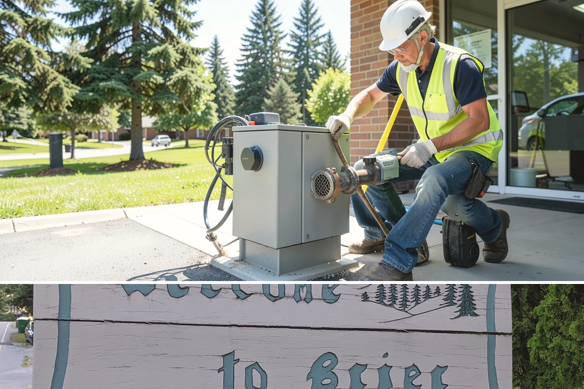 Dog Park Maintenance in Brier, Snohomish County, WA - Surfacing and drainage work intensifies through the wet season, while waste service stays constant year-round.