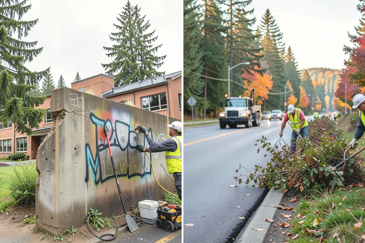Dog Park Maintenance in Carnation, King County, WA - Inspect surfacing, fencing, gates, and amenities on each visit