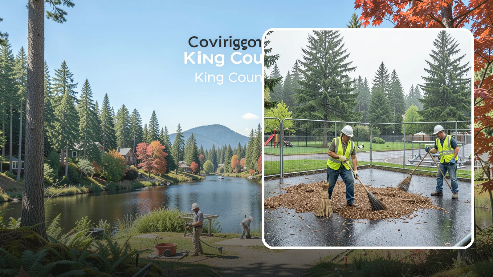 Dog Park Maintenance in Covington, King County, WA - Upkeep of off-leash areas covering surfacing, waste, fencing, and amenities to keep dog parks safe and clean.