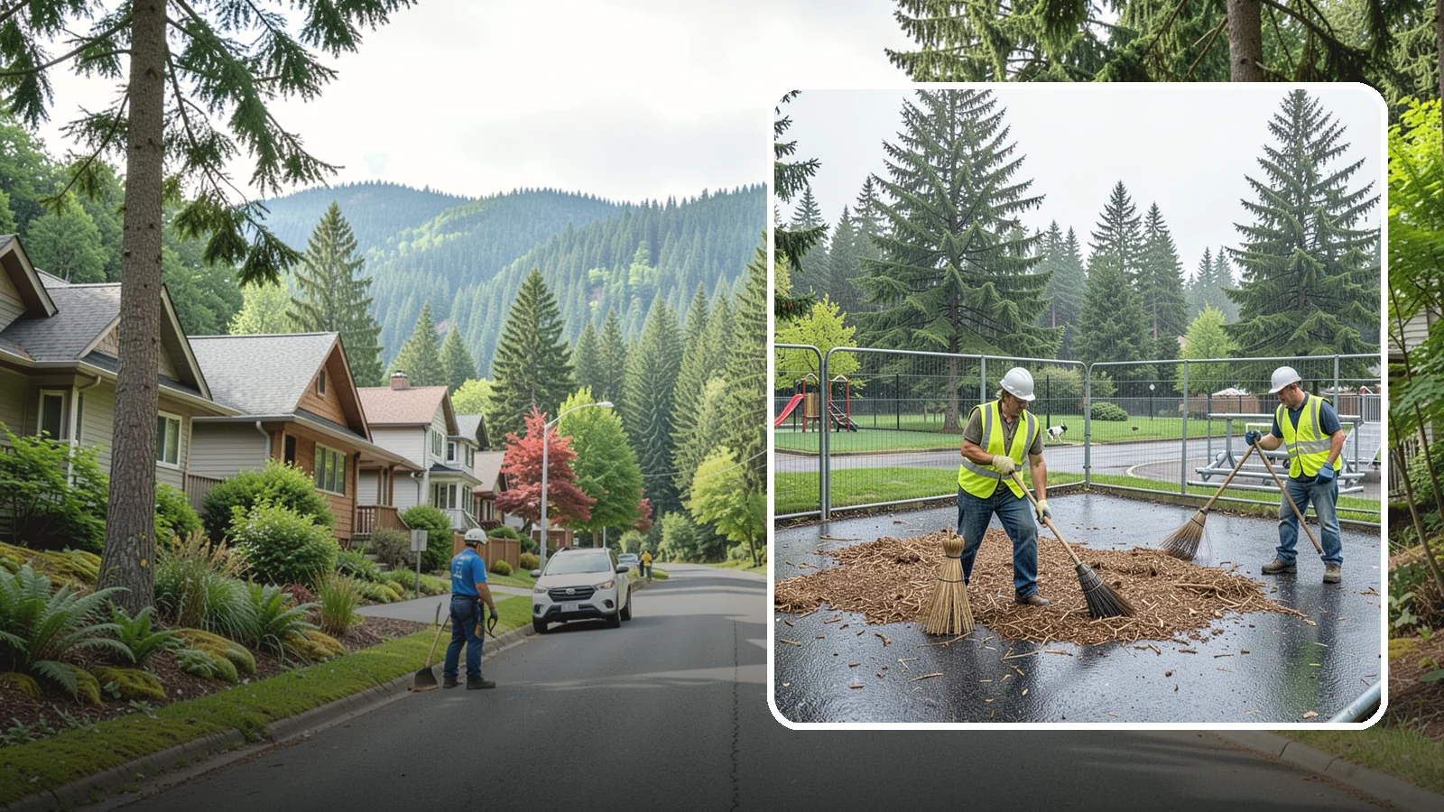 Dog Park Maintenance in Darrington, Snohomish County, WA - Upkeep of off-leash areas covering surfacing, waste, fencing, and amenities to keep dog parks safe and clean.