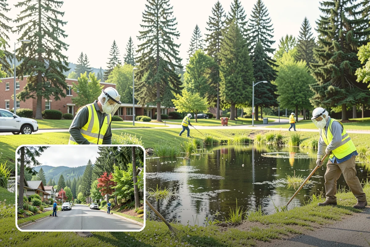 Dog Park Maintenance in Darrington, Snohomish County, WA - Sanitary conditions that protect pets and patrons