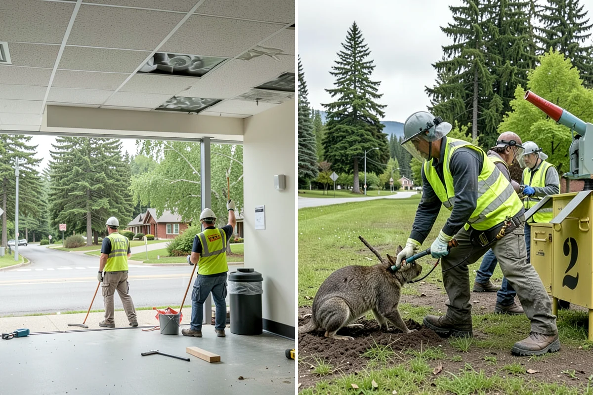 Dog Park Maintenance in DuPont, Pierce County, WA - Inspect surfacing, fencing, gates, and amenities on each visit