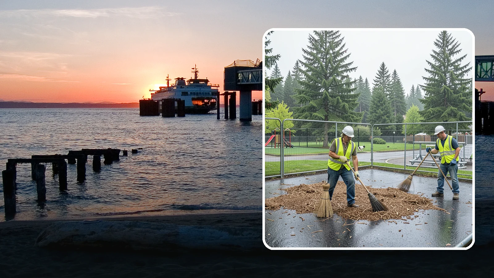 Dog Park Maintenance in Edmonds, Snohomish County, WA - Upkeep of off-leash areas covering surfacing, waste, fencing, and amenities to keep dog parks safe and clean.