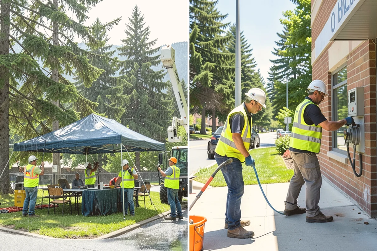 Dog Park Maintenance in Edmonds, Snohomish County, WA - Inspect surfacing, fencing, gates, and amenities on each visit