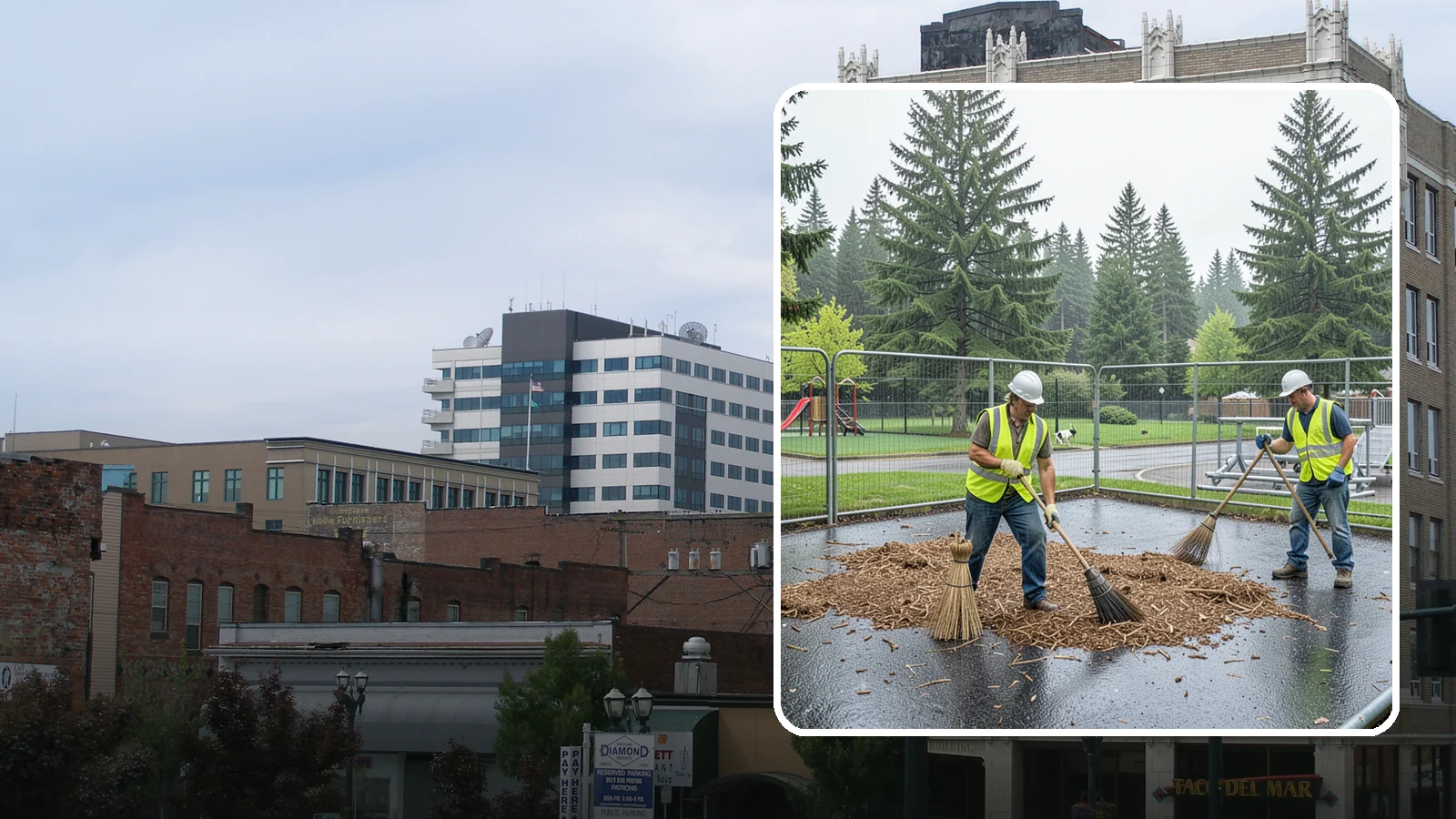 Dog Park Maintenance in Everett, Snohomish County, WA - Upkeep of off-leash areas covering surfacing, waste, fencing, and amenities to keep dog parks safe and clean.