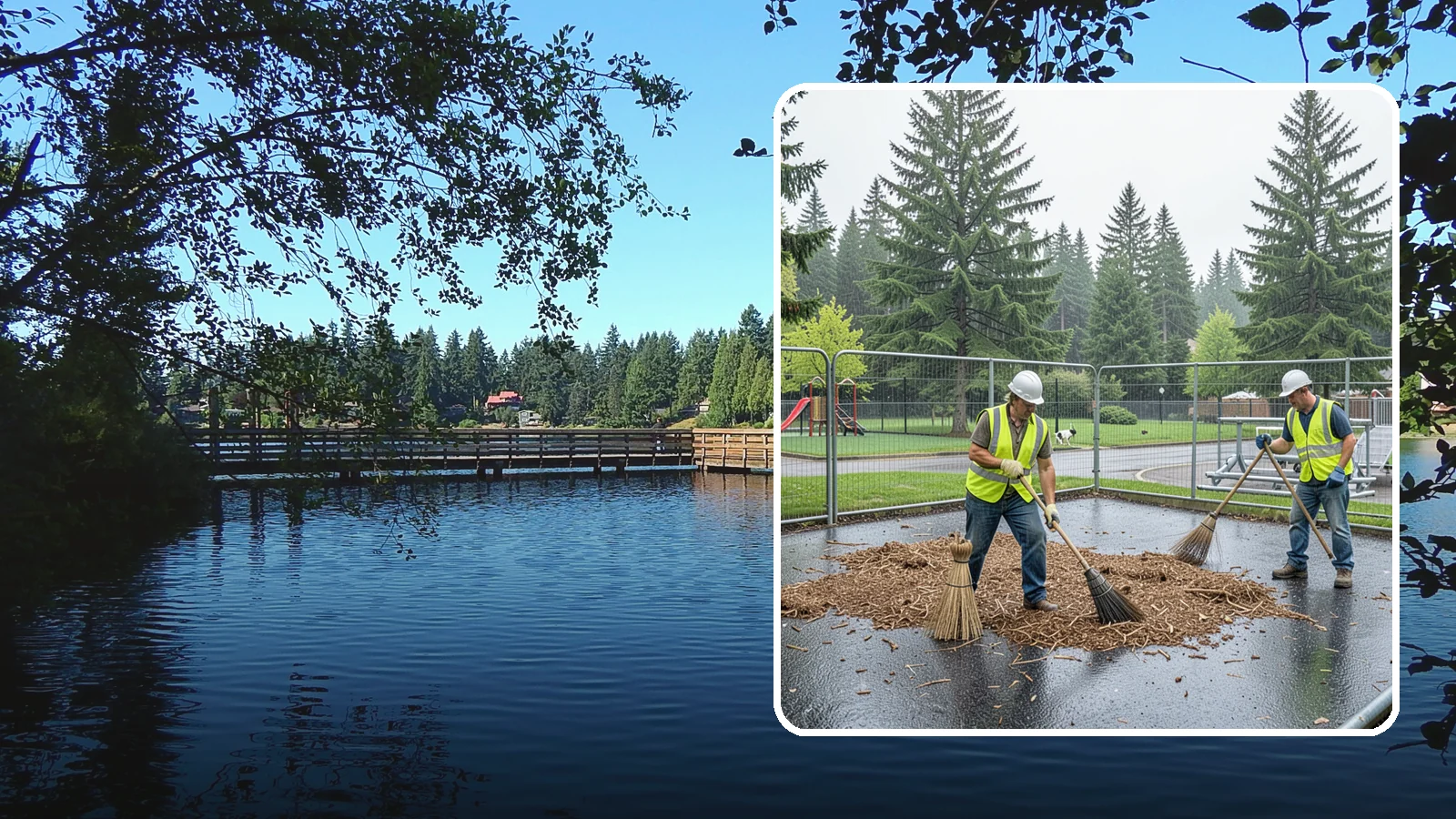 Dog Park Maintenance in Federal Way, King County, WA - Upkeep of off-leash areas covering surfacing, waste, fencing, and amenities to keep dog parks safe and clean.