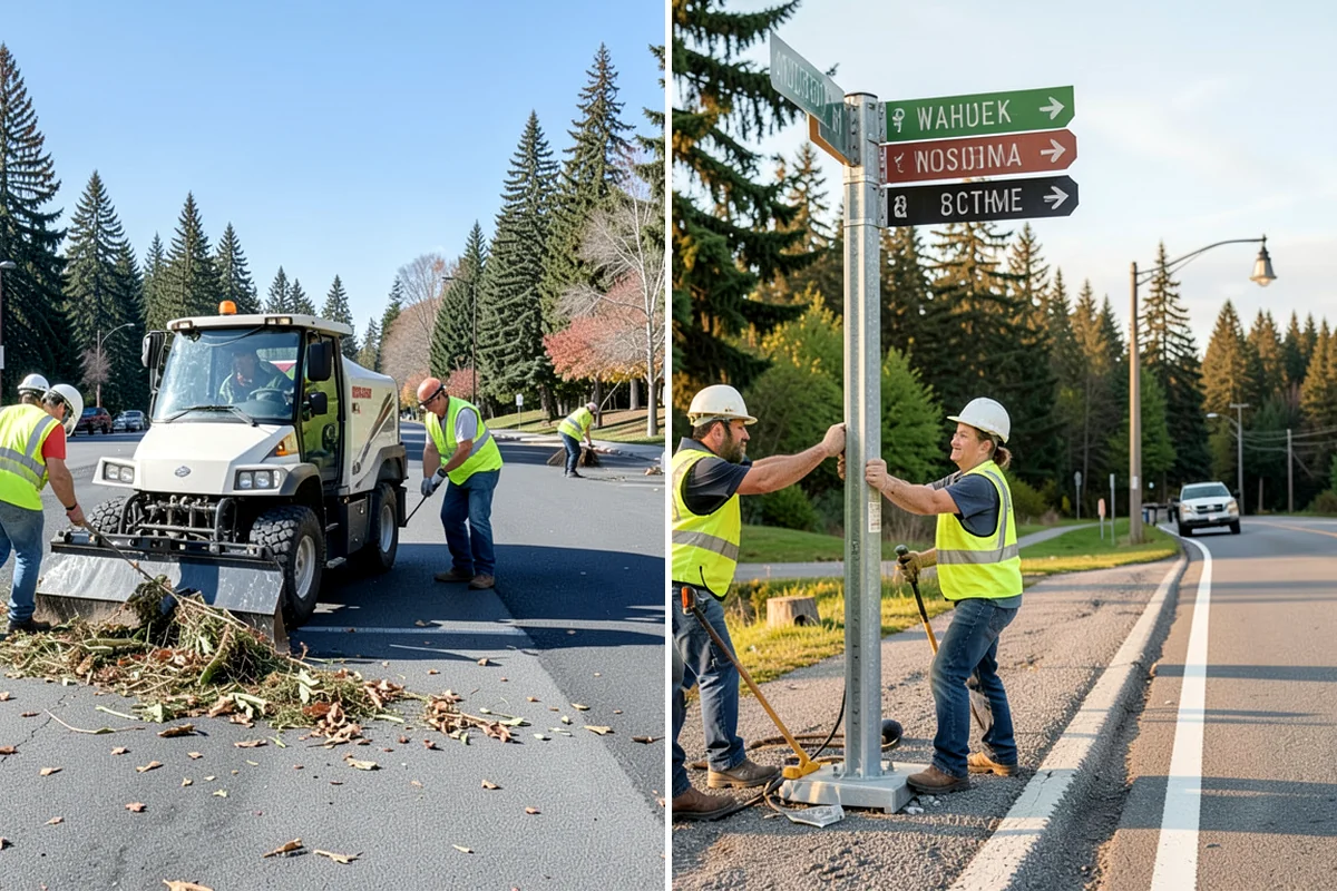 Dog Park Maintenance in Federal Way, King County, WA - Inspect surfacing, fencing, gates, and amenities on each visit
