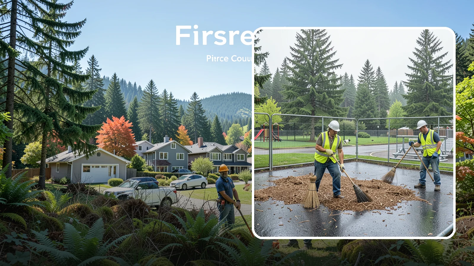 Dog Park Maintenance in Fircrest, Pierce County, WA - Upkeep of off-leash areas covering surfacing, waste, fencing, and amenities to keep dog parks safe and clean.