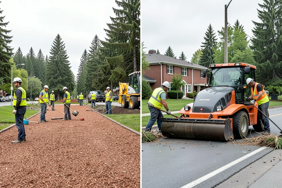 Dog Park Maintenance in Fircrest, Pierce County, WA - Inspect surfacing, fencing, gates, and amenities on each visit