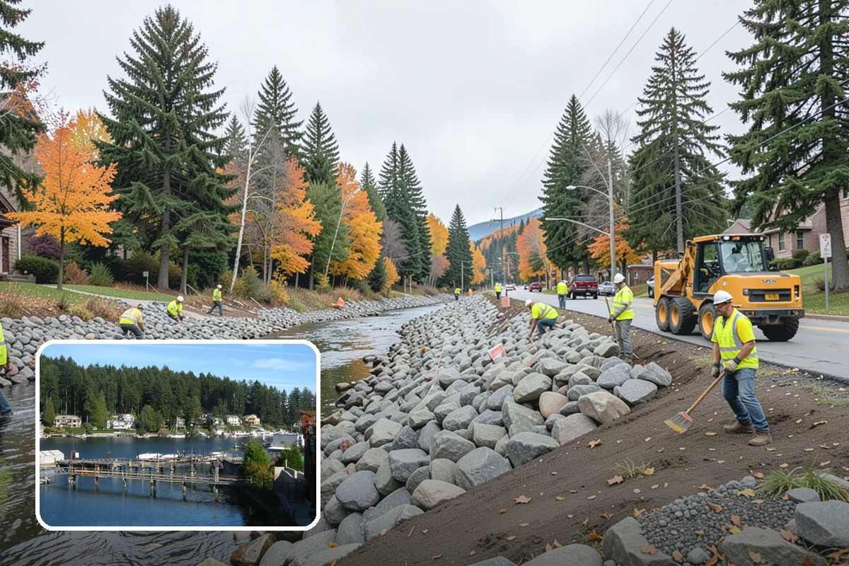 Dog Park Maintenance in Gig Harbor, Pierce County, WA - Sanitary conditions that protect pets and patrons