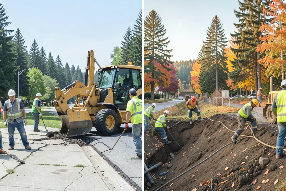 Dog Park Maintenance in Gold Bar, Snohomish County, WA - Inspect surfacing, fencing, gates, and amenities on each visit