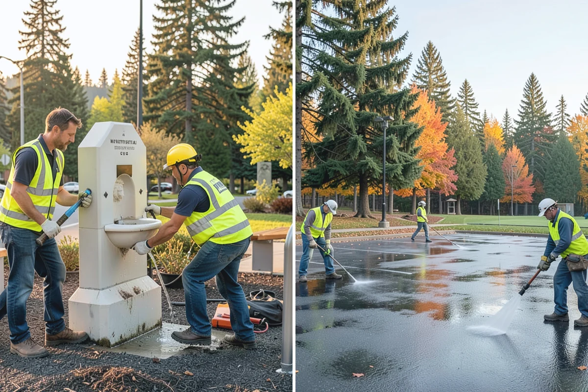 Dog Park Maintenance in Granite Falls, Snohomish County, WA - Inspect surfacing, fencing, gates, and amenities on each visit