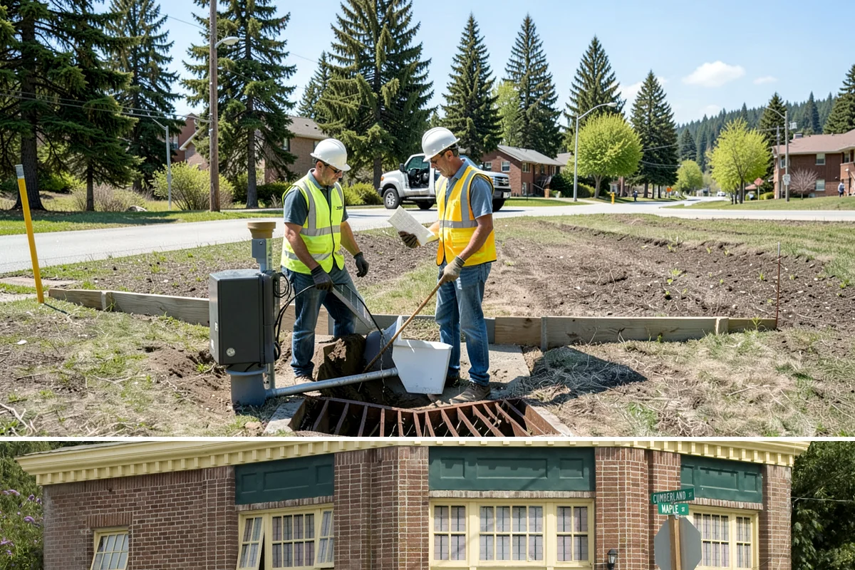 Dog Park Maintenance in Hamilton, Skagit County, WA - Surfacing and drainage work intensifies through the wet season, while waste service stays constant year-round.