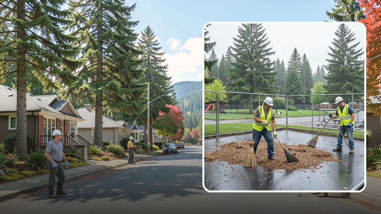 Dog Park Maintenance in Hunts Point, King County, WA - Upkeep of off-leash areas covering surfacing, waste, fencing, and amenities to keep dog parks safe and clean.