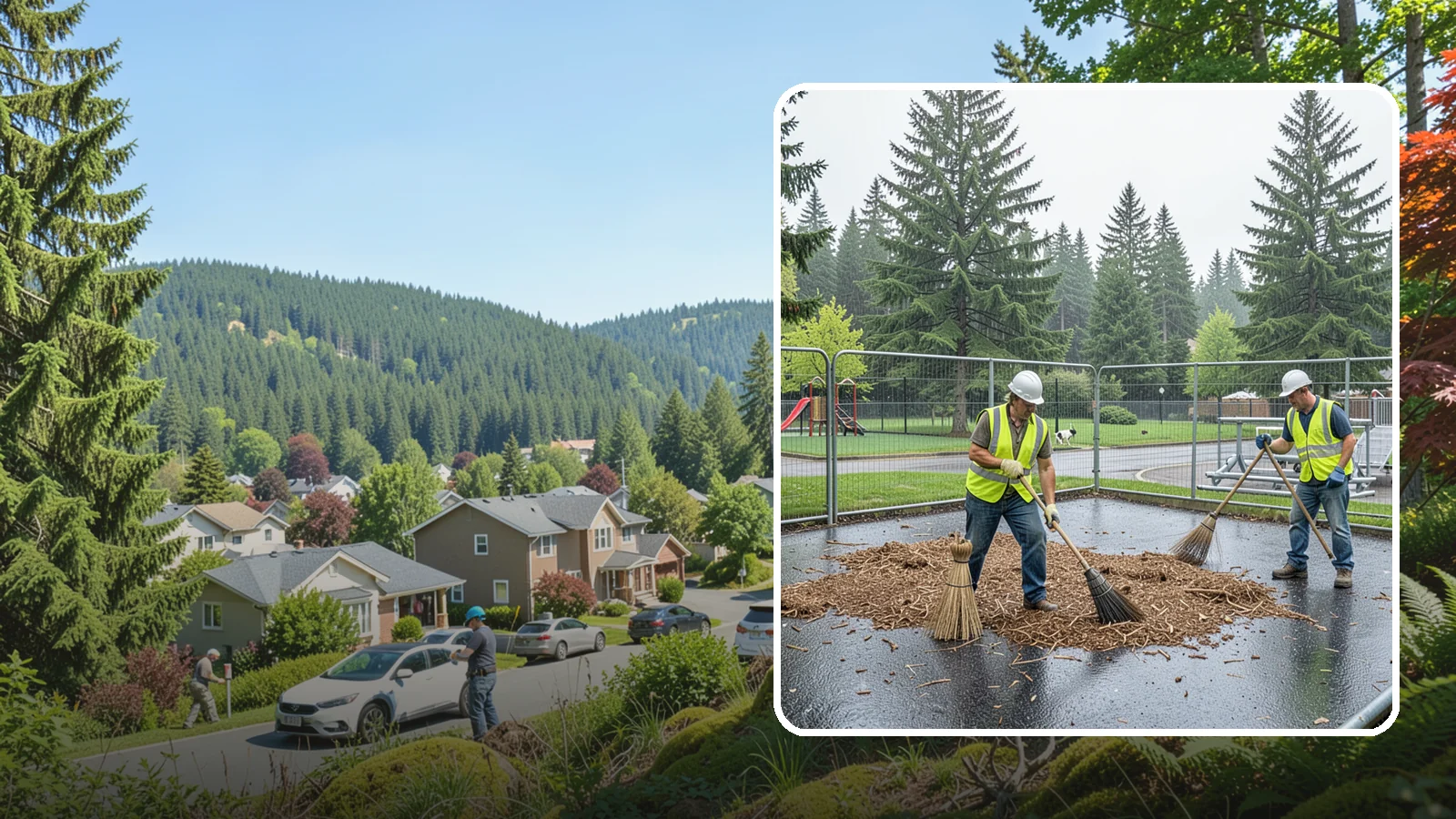 Dog Park Maintenance in Index, Snohomish County, WA - Upkeep of off-leash areas covering surfacing, waste, fencing, and amenities to keep dog parks safe and clean.