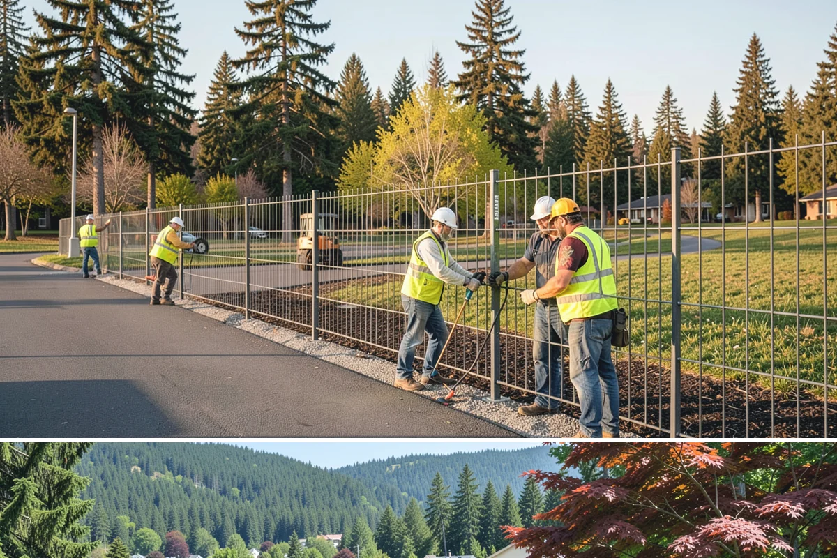 Dog Park Maintenance in Index, Snohomish County, WA - Surfacing and drainage work intensifies through the wet season, while waste service stays constant year-round.