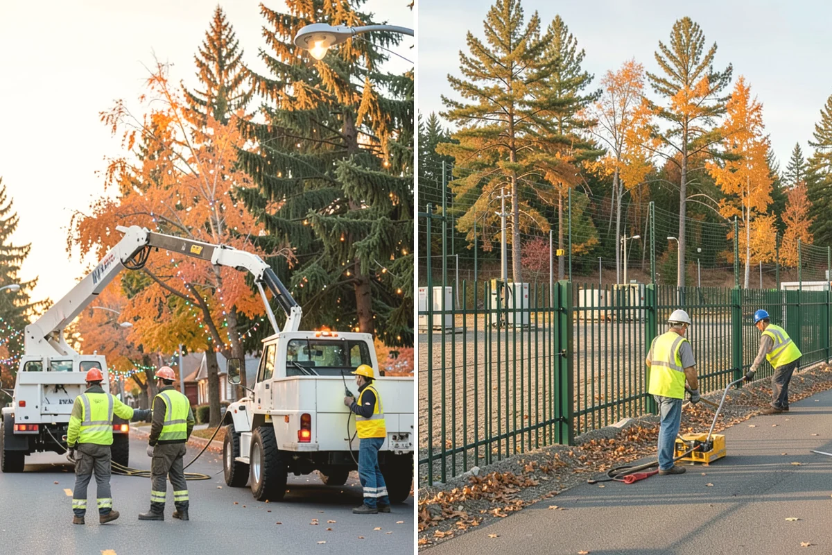 Dog Park Maintenance in Issaquah, King County, WA - Inspect surfacing, fencing, gates, and amenities on each visit