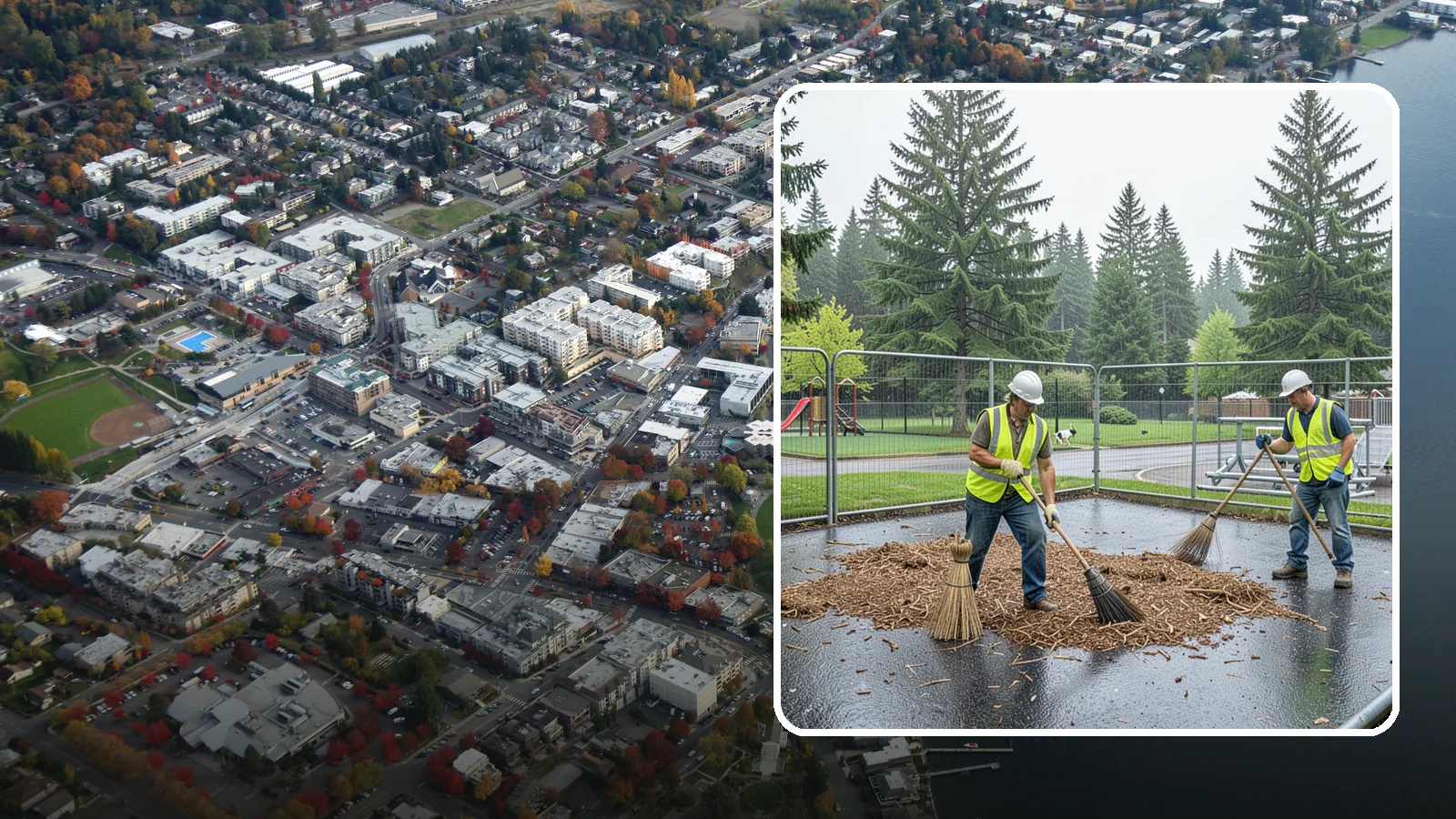 Dog Park Maintenance in Kirkland, King County, WA - Upkeep of off-leash areas covering surfacing, waste, fencing, and amenities to keep dog parks safe and clean.