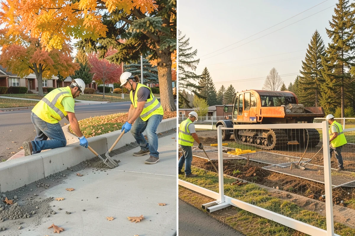 Dog Park Maintenance in Kirkland, King County, WA - Inspect surfacing, fencing, gates, and amenities on each visit