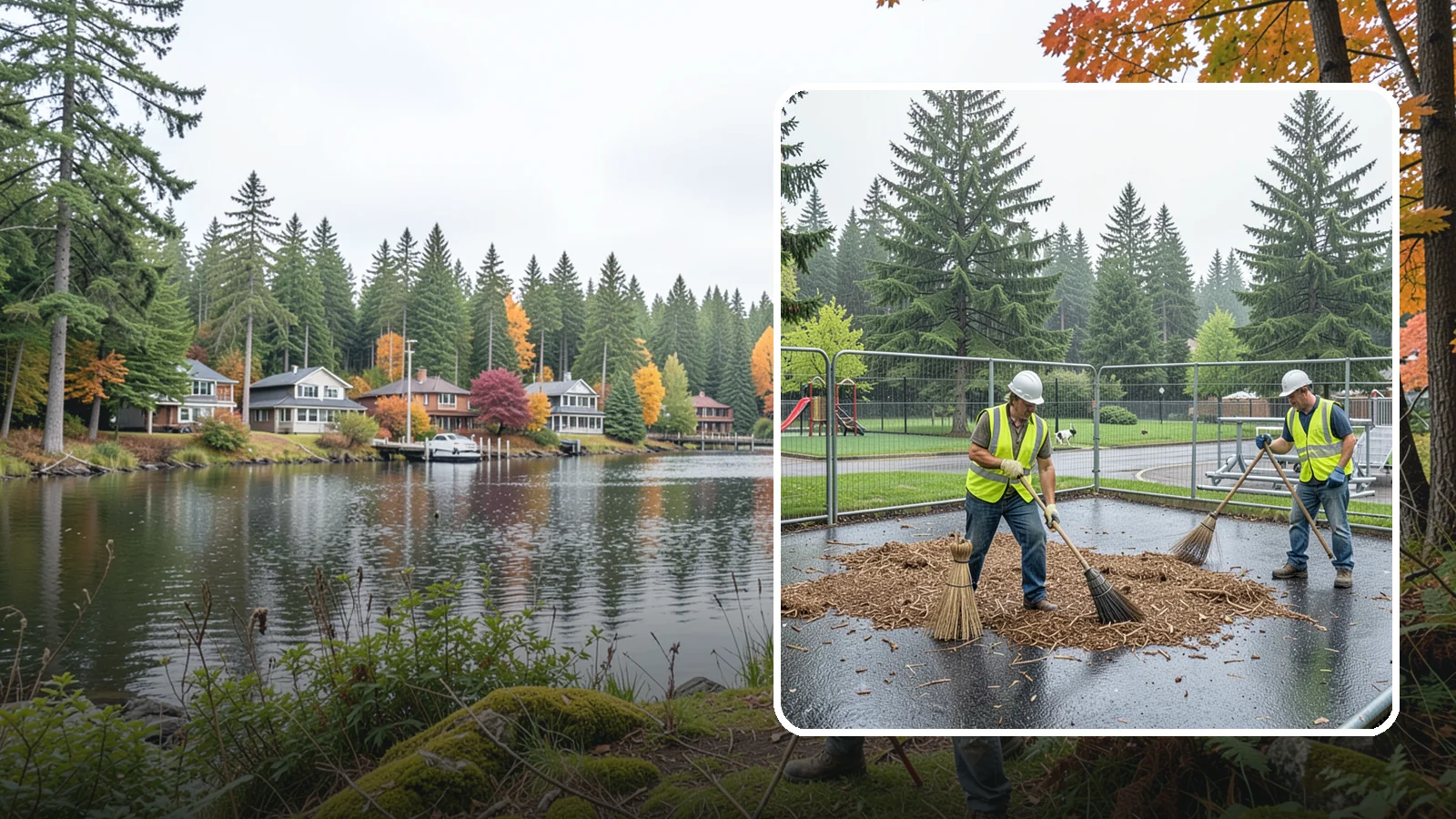 Dog Park Maintenance in La Conner, Skagit County, WA - Upkeep of off-leash areas covering surfacing, waste, fencing, and amenities to keep dog parks safe and clean.
