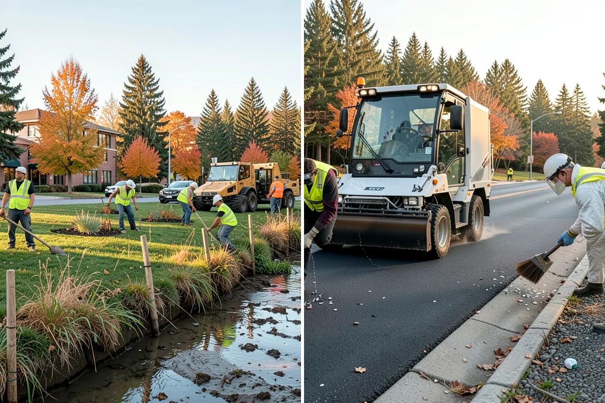 Dog Park Maintenance in Lake Forest Park, King County, WA - Inspect surfacing, fencing, gates, and amenities on each visit