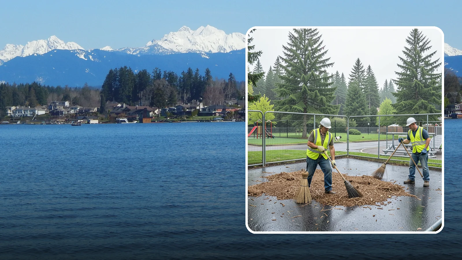 Dog Park Maintenance in Lake Stevens, Snohomish County, WA - Upkeep of off-leash areas covering surfacing, waste, fencing, and amenities to keep dog parks safe and clean.
