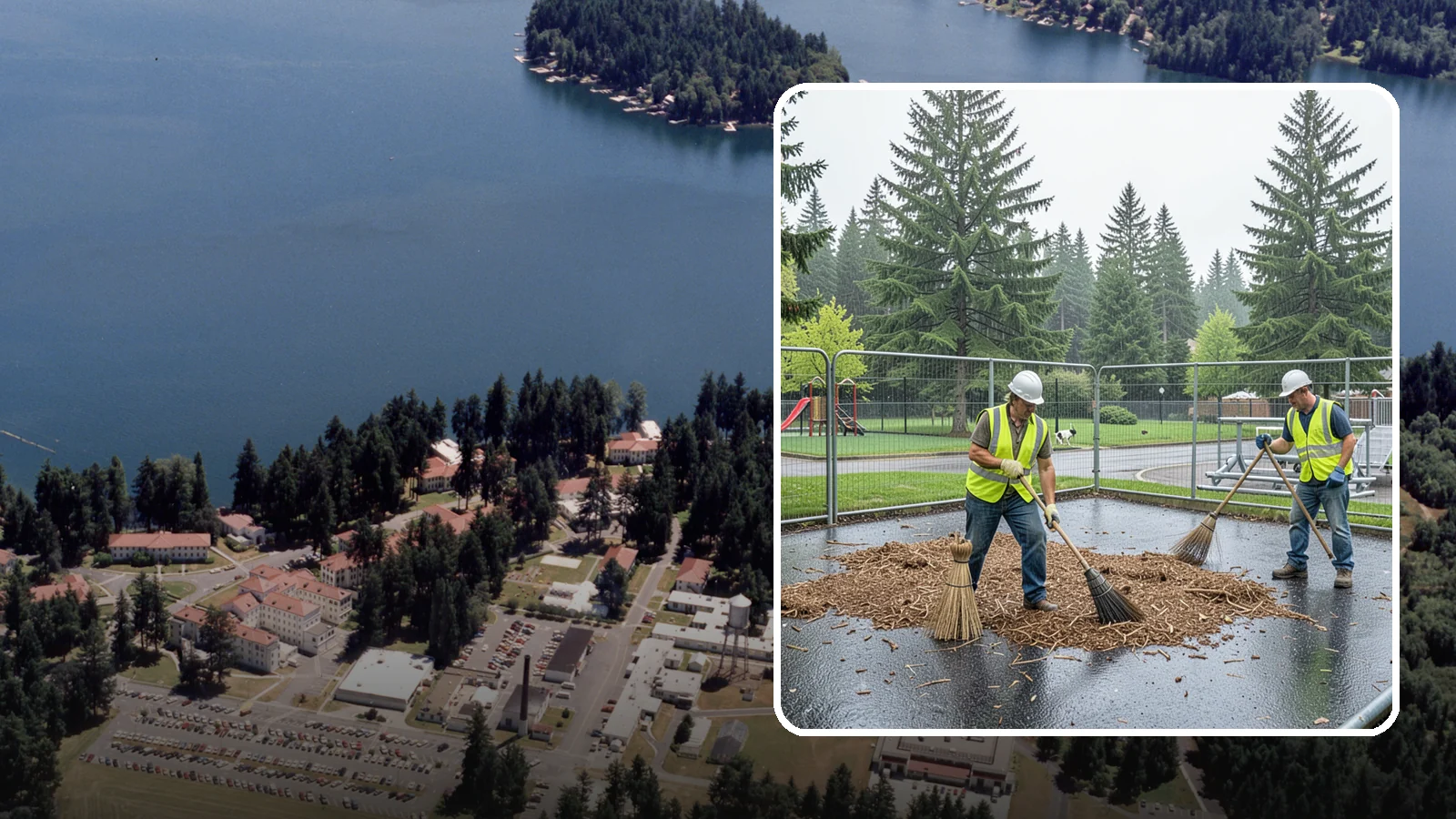Dog Park Maintenance in Lakewood, Pierce County, WA - Upkeep of off-leash areas covering surfacing, waste, fencing, and amenities to keep dog parks safe and clean.