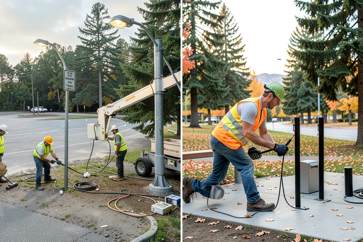 Dog Park Maintenance in Lakewood, Pierce County, WA - Inspect surfacing, fencing, gates, and amenities on each visit