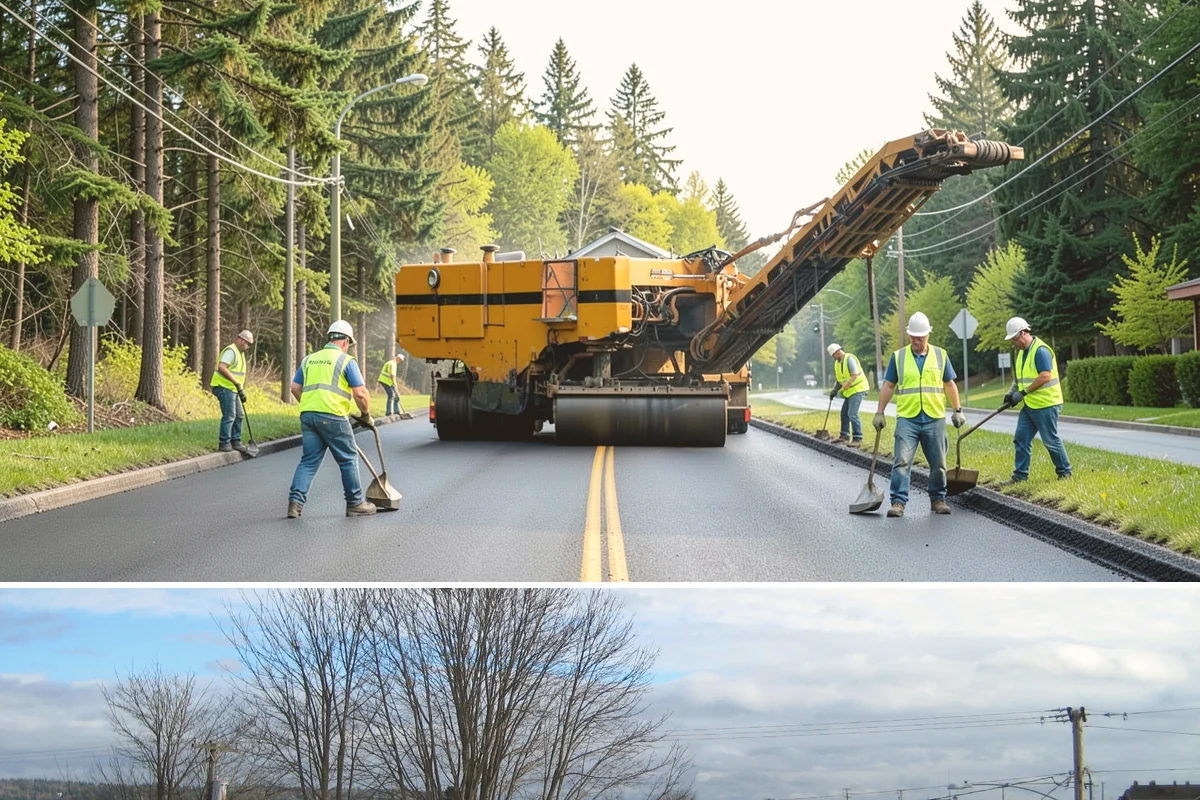 Dog Park Maintenance in Langley, Island County, WA - Surfacing and drainage work intensifies through the wet season, while waste service stays constant year-round.