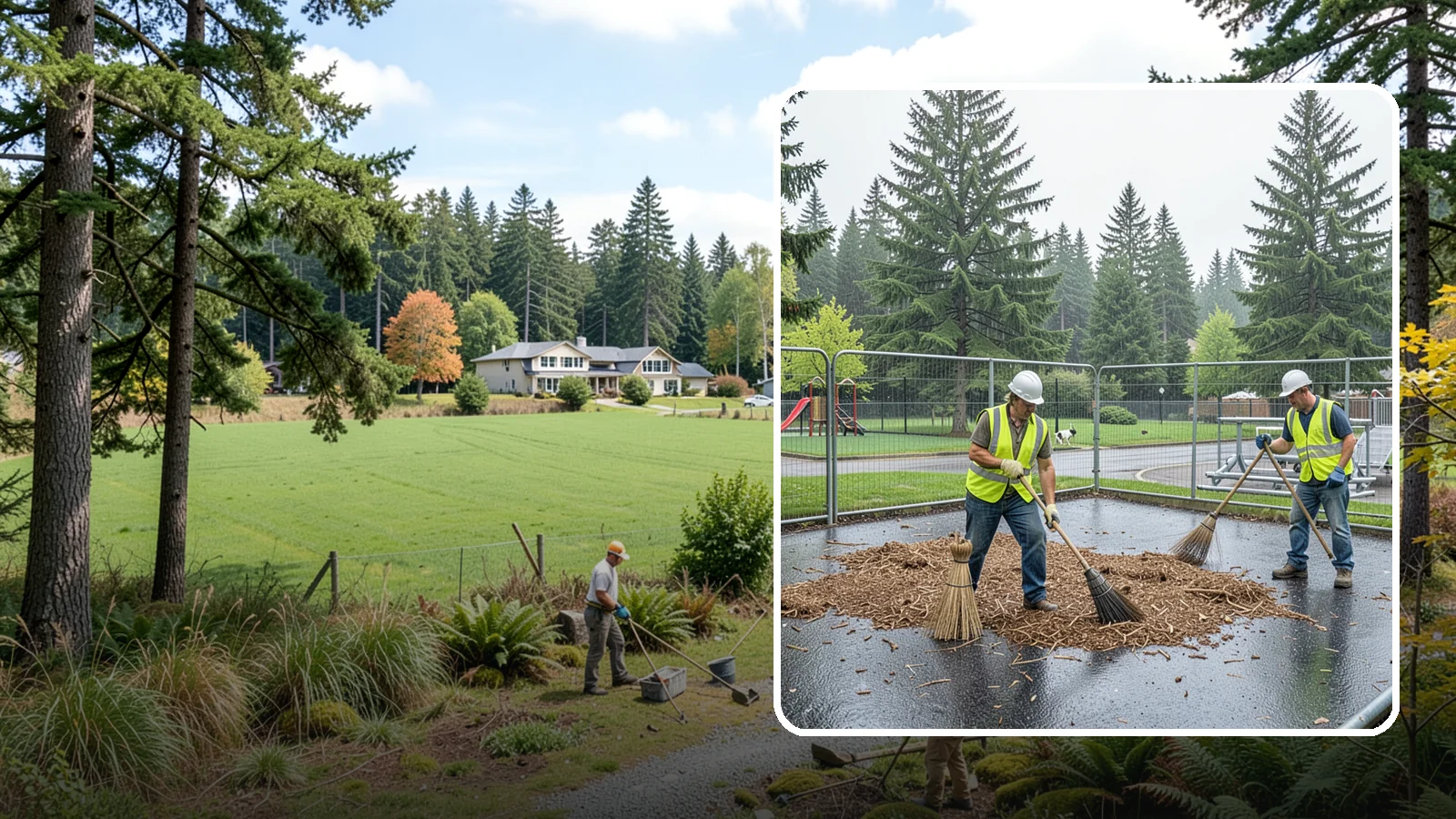 Dog Park Maintenance in Lyman, Skagit County, WA - Upkeep of off-leash areas covering surfacing, waste, fencing, and amenities to keep dog parks safe and clean.
