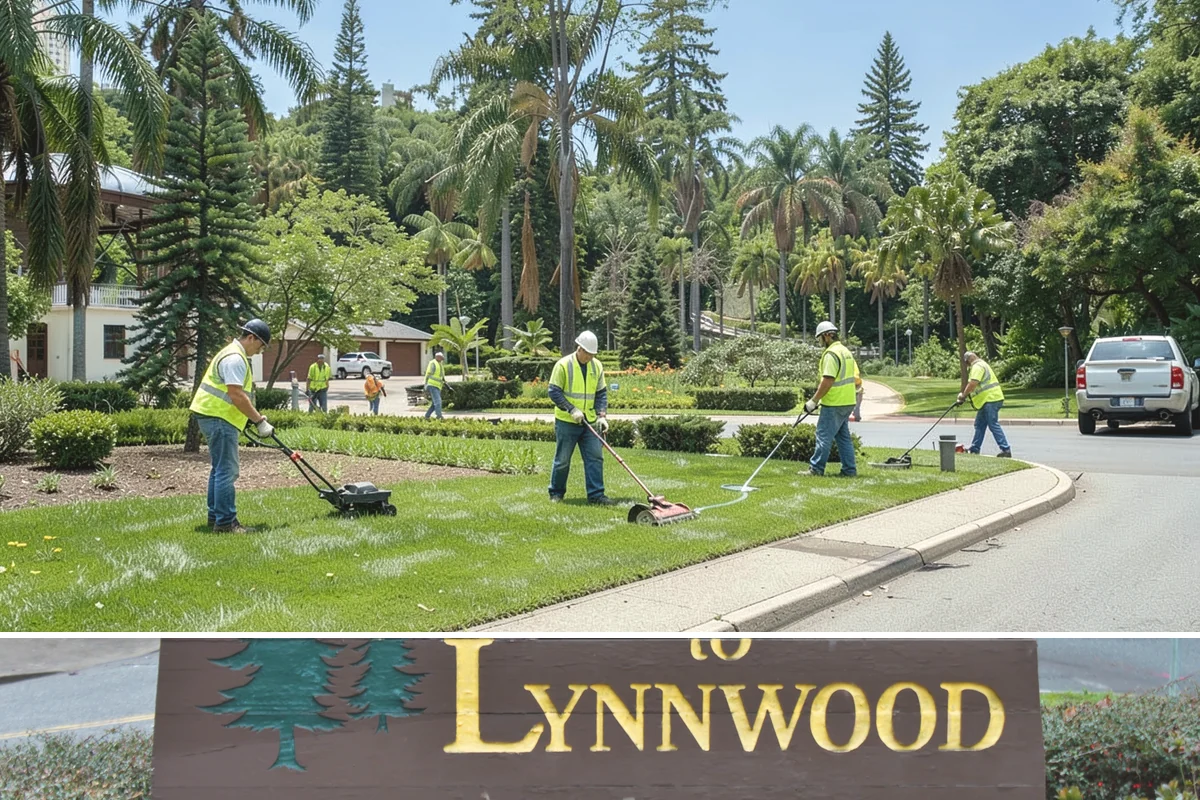 Dog Park Maintenance in Lynnwood, Snohomish County, WA - Surfacing and drainage work intensifies through the wet season, while waste service stays constant year-round.