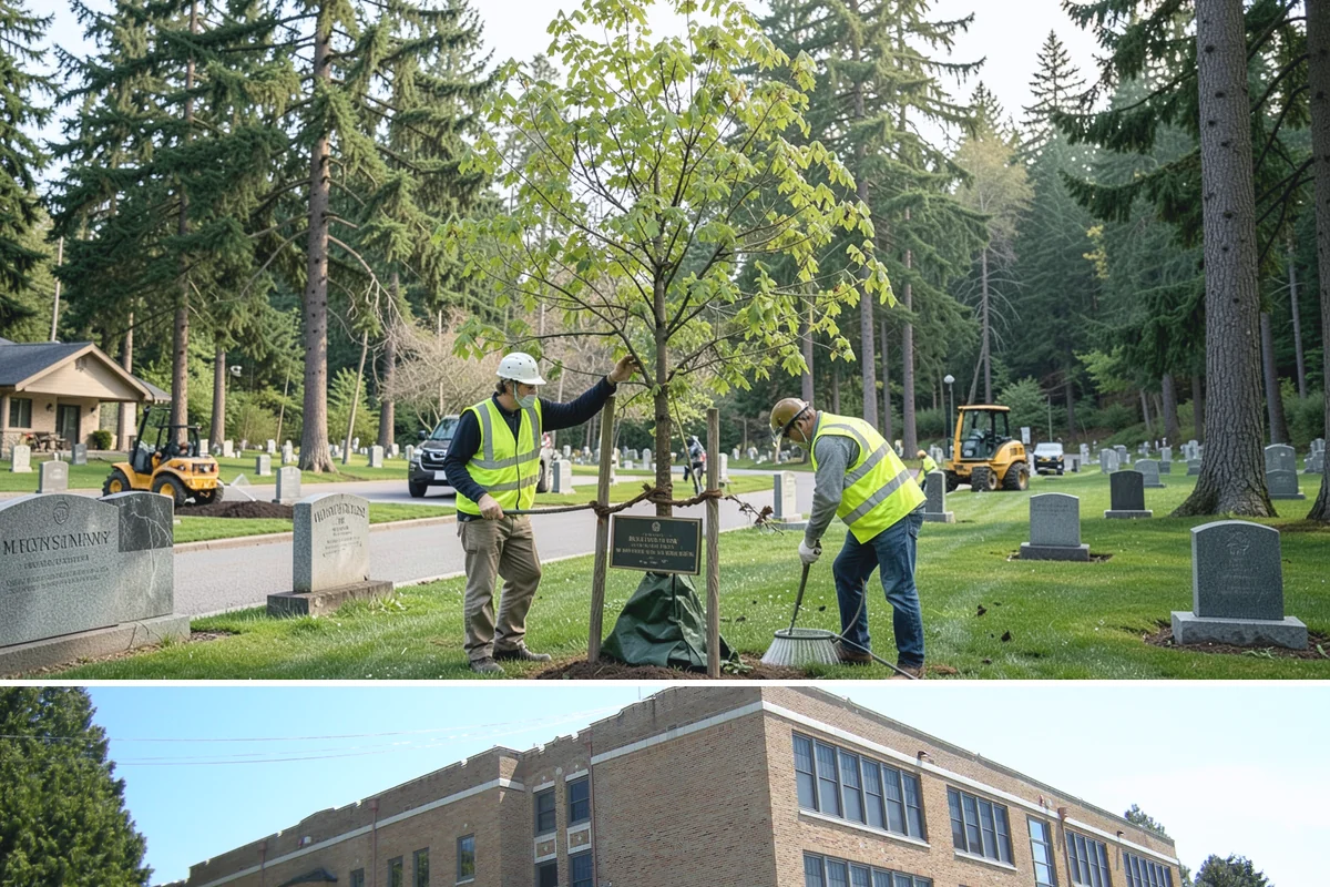 Dog Park Maintenance in Maple Valley, King County, WA - Surfacing and drainage work intensifies through the wet season, while waste service stays constant year-round.