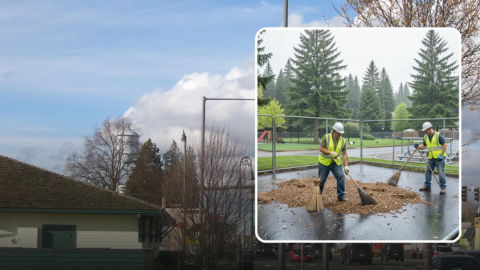 Dog Park Maintenance in Marysville, Snohomish County, WA - Upkeep of off-leash areas covering surfacing, waste, fencing, and amenities to keep dog parks safe and clean.