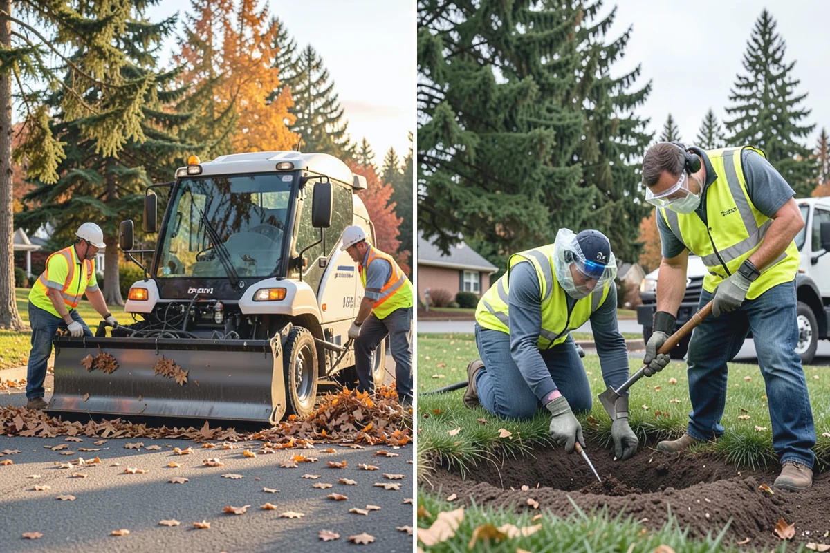 Dog Park Maintenance in Marysville, Snohomish County, WA - Inspect surfacing, fencing, gates, and amenities on each visit