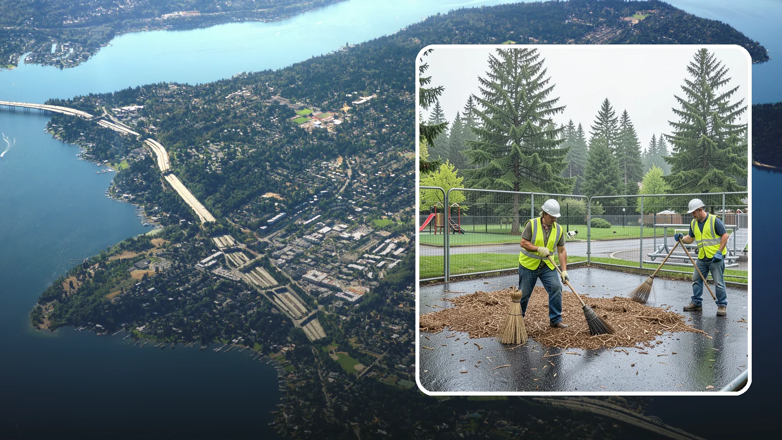 Dog Park Maintenance in Mercer Island, King County, WA - Upkeep of off-leash areas covering surfacing, waste, fencing, and amenities to keep dog parks safe and clean.