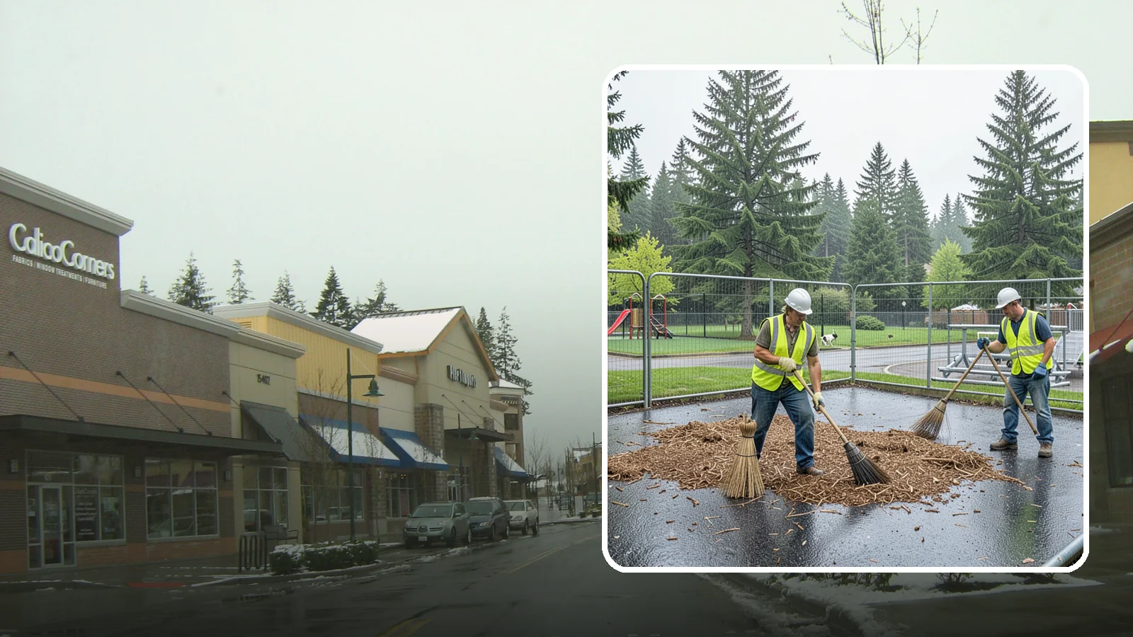 Dog Park Maintenance in Mill Creek, Snohomish County, WA - Upkeep of off-leash areas covering surfacing, waste, fencing, and amenities to keep dog parks safe and clean.