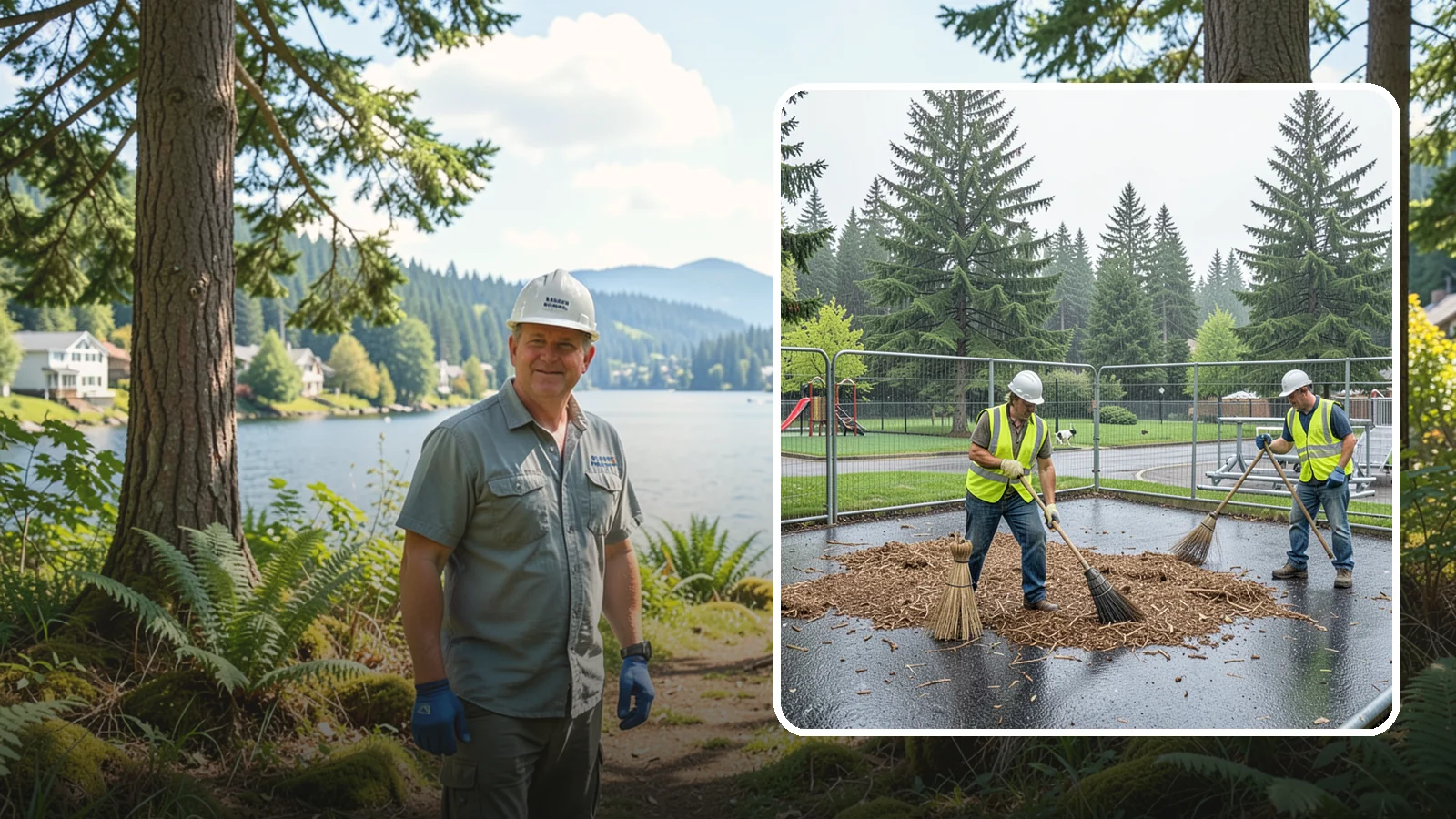 Dog Park Maintenance in Milton, King County, WA - Upkeep of off-leash areas covering surfacing, waste, fencing, and amenities to keep dog parks safe and clean.