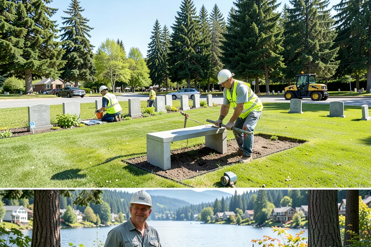 Dog Park Maintenance in Milton, King County, WA - Surfacing and drainage work intensifies through the wet season, while waste service stays constant year-round.