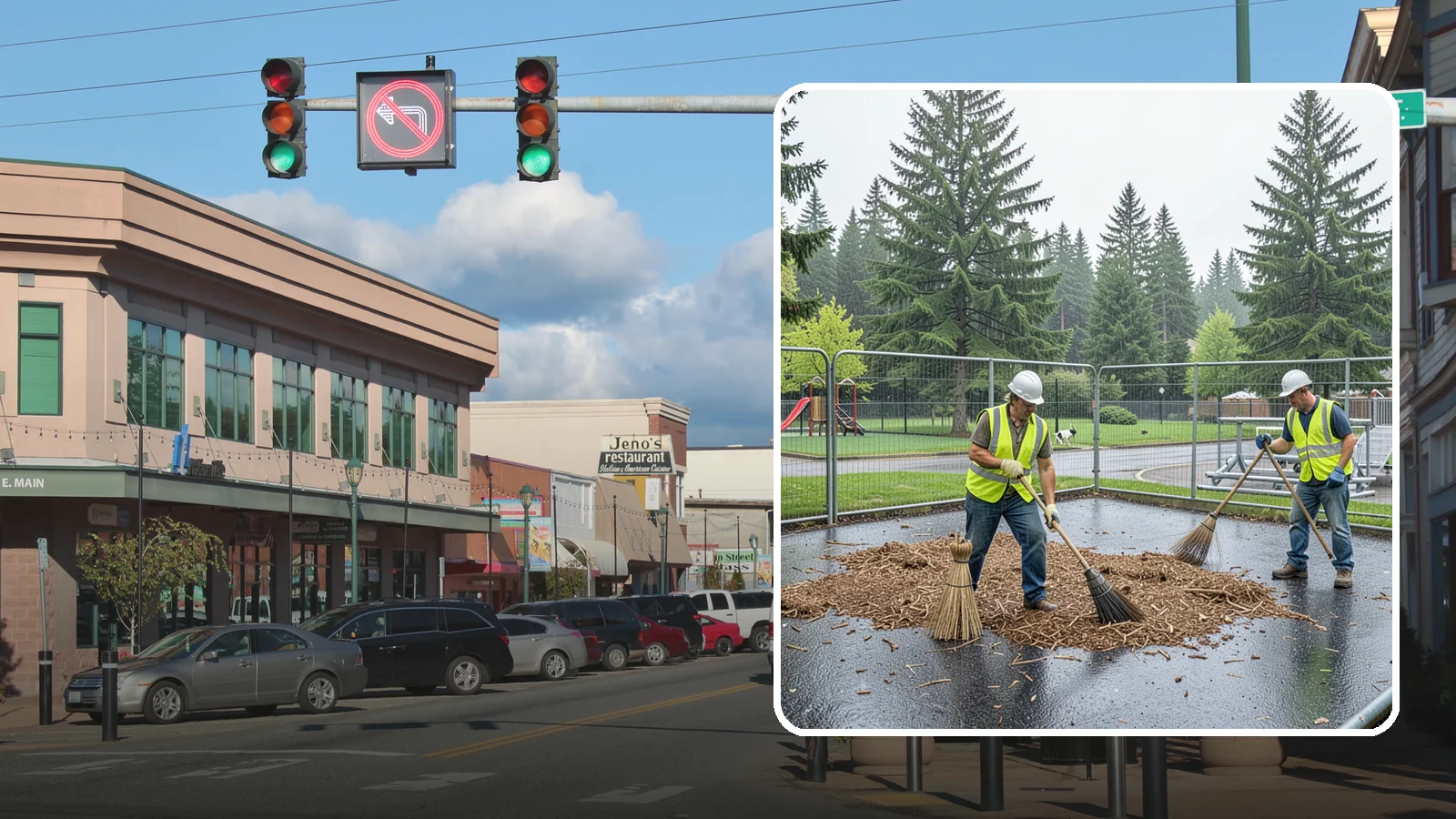 Dog Park Maintenance in Monroe, Snohomish County, WA - Upkeep of off-leash areas covering surfacing, waste, fencing, and amenities to keep dog parks safe and clean.